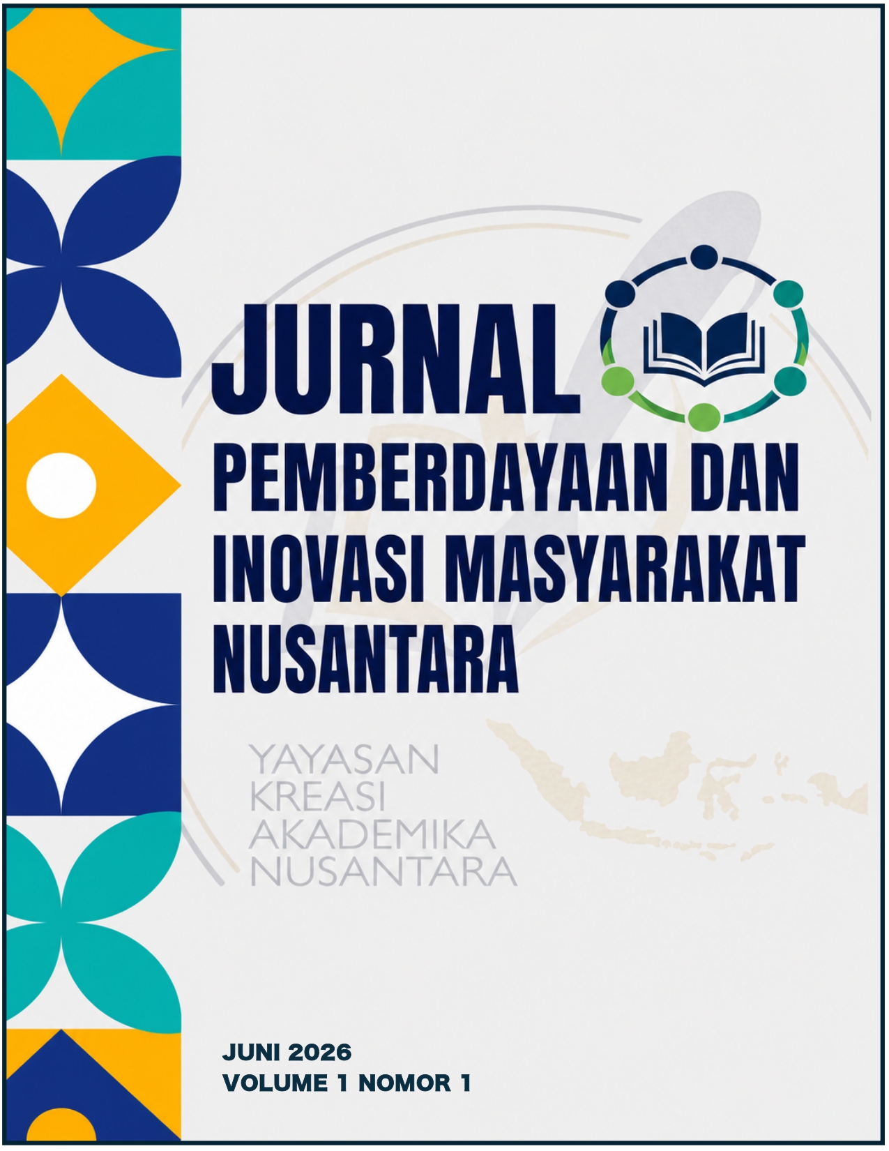 					View Vol. 1 No. 1 (2026): Jurnal Pemberdayaan dan Inovasi Masyarakat Nusantara
				